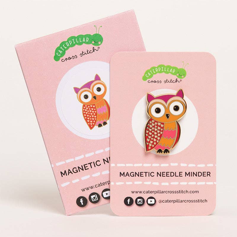 Owl Magnetic Needle Minder