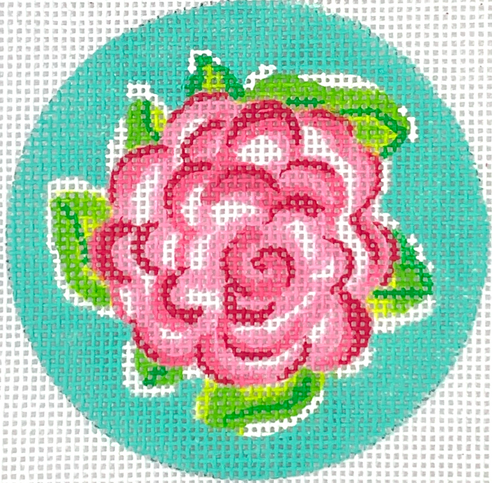 3" Round - Lilly Inspired Rose INSL3-52