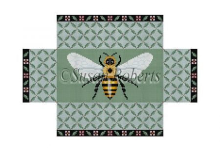 Leaf Trellis Bee Brick Cover 6311