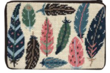 Feathers SZ634 Cosmetic Case