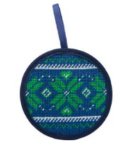 Fair Isle Blue SU7038 Stitch-ups