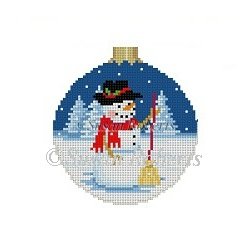 Night Snowman 7202