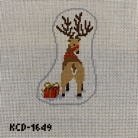KCD1649 Reindeer Butt Ornament