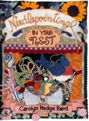 Needlepointing in Your Nest