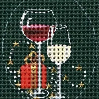 LD-8100 Christmas Cocktails - Red and White Wine