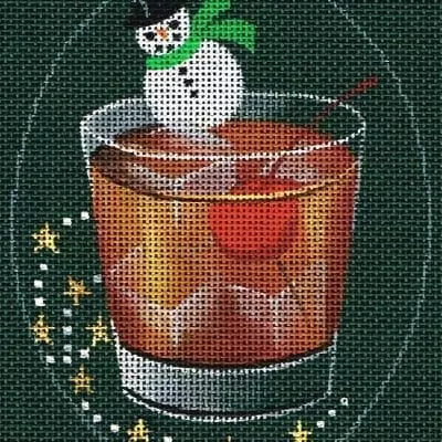 LD-8101 Christmas Cocktails - Perfect Manhattan