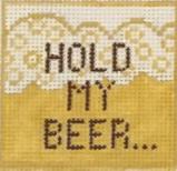 RD392 Hold my Beer insert - canvas only