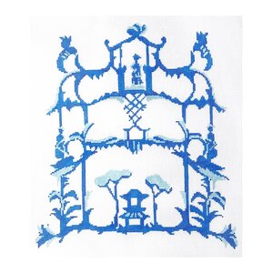 DG-2L-B Garden Folly in Blue