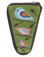 SZ926 Birds of Color Scissor Case