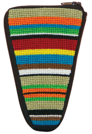 SZ928 Striped Scissor Case