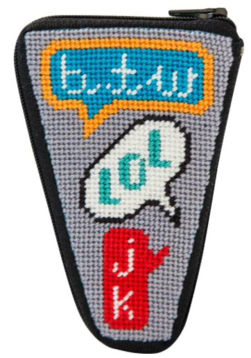 SZ931 Texting Scissor Case