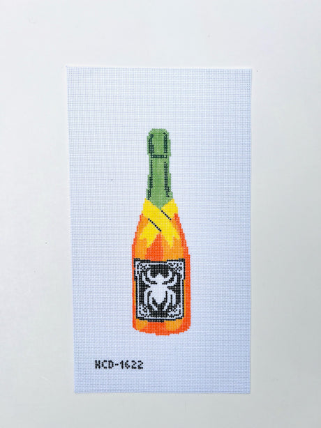 KCD1622 Spider Bottle Canvas