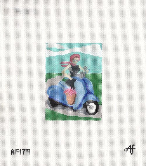 AF179 Scooter Passport Insert