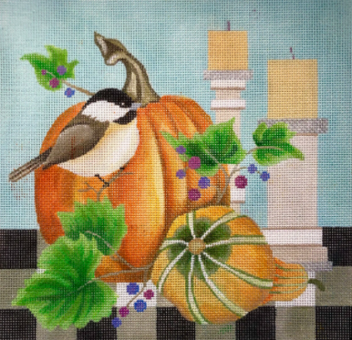 AL-045 Autumn Chickadee