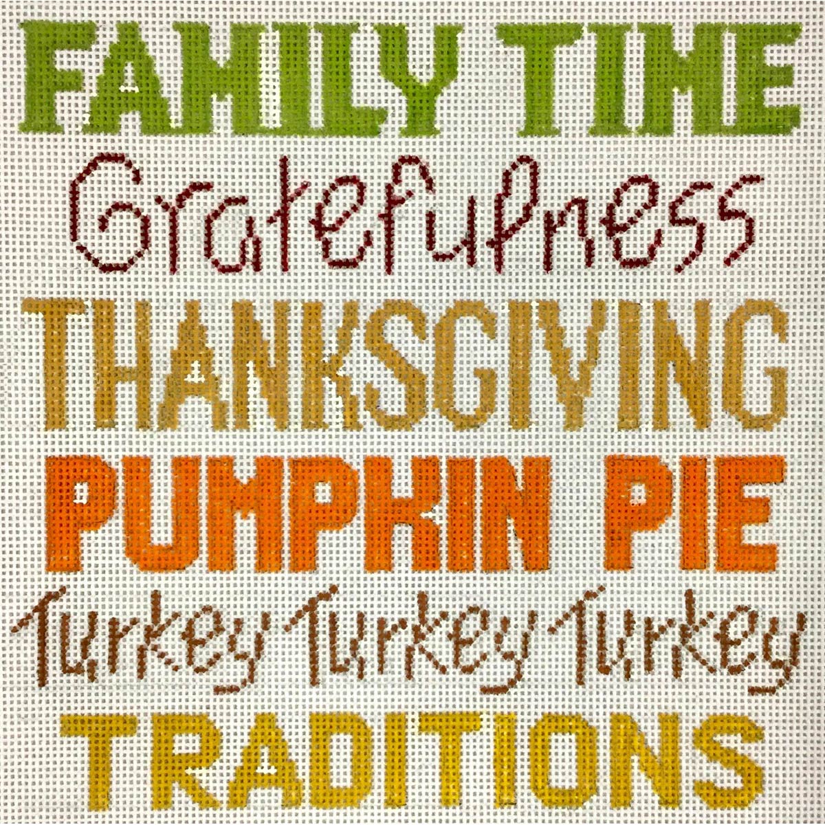 4093 Thanksgiving Words