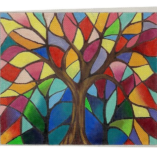 4330 Stained Glass Tree of Life