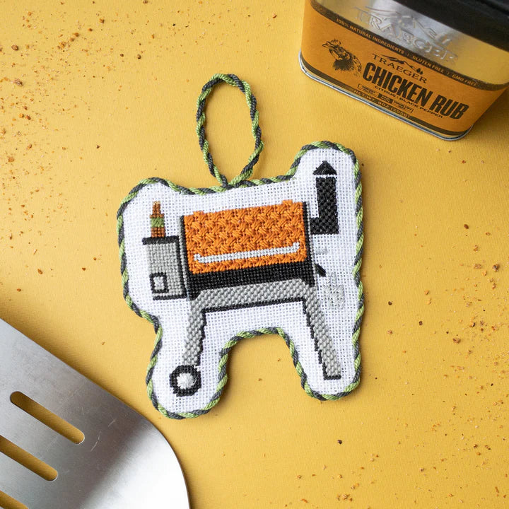 SS017 Traeger Smoker