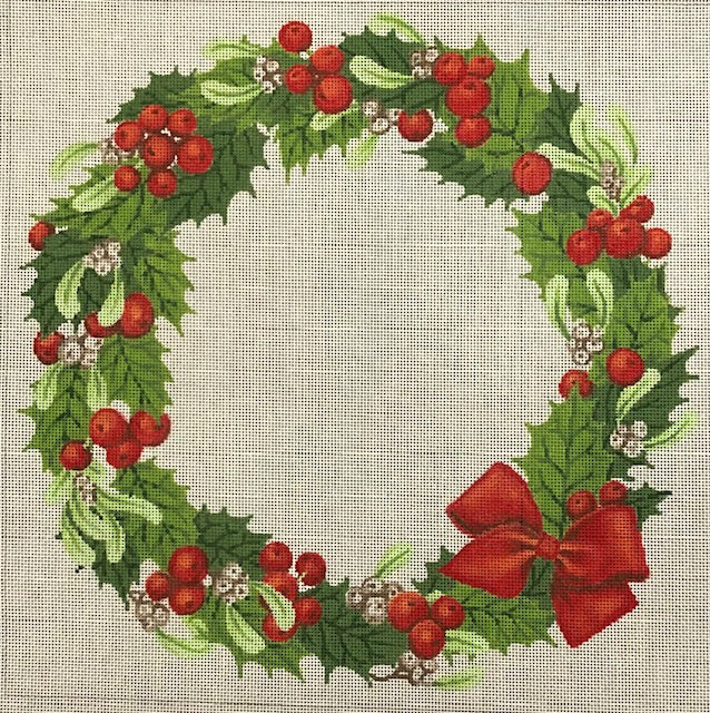 ASIT471 Holly Wreath