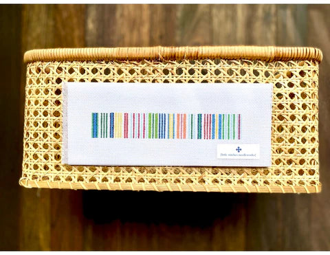 Awning Stripe Key/Cuff