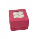 Hot Pink Bitty Box with Bow Insert