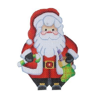 Mini Santa with Stocking BB6039