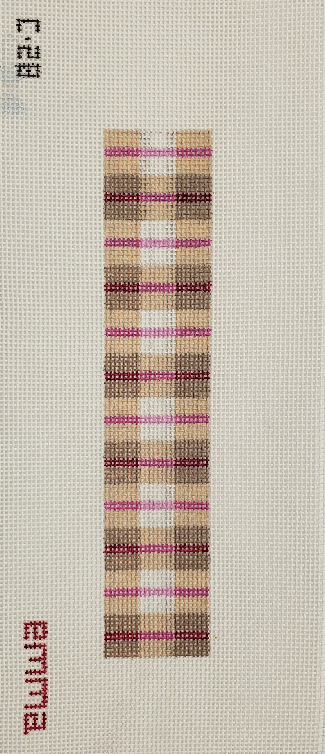 C28 Pink and Brown Cuff