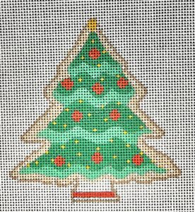 CH-1074 Christmas Cookie - Christmas Tree