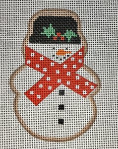 CH-1083 Christmas Cookie - Snowman