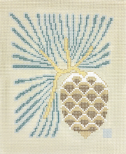 CL204 Scalloped Pine