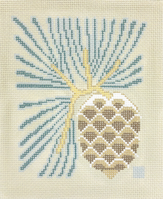 CL204 Scalloped Pine