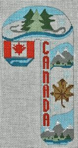 Travel Candy Cane--Canada CH-944