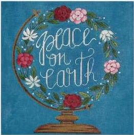 Peace on Earth Globe 4401