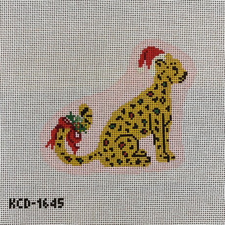 KCD1645 Holiday Cheetah