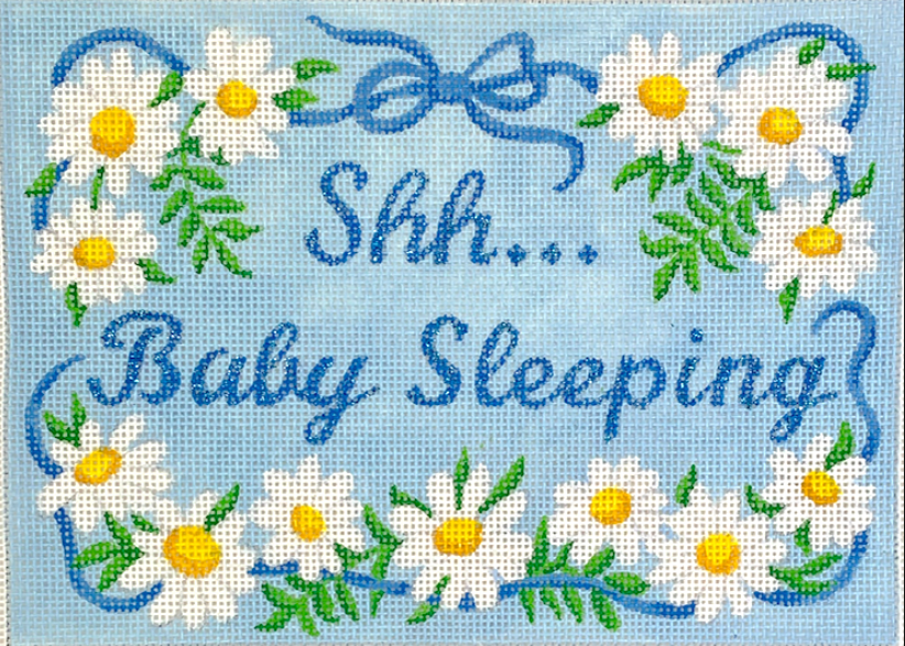 Shh Baby Sleeping - Daisies DH-39
