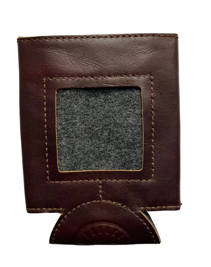 Standard Self-finishing Leather Can Cozy