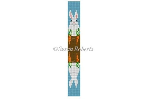 Rabbit with Carrot Key Fob 2281
