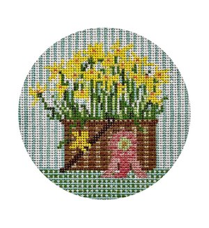TSG 55-A Daffodil Basket