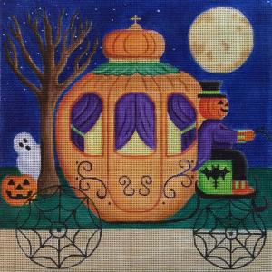 Pumpkin Carriage HW170