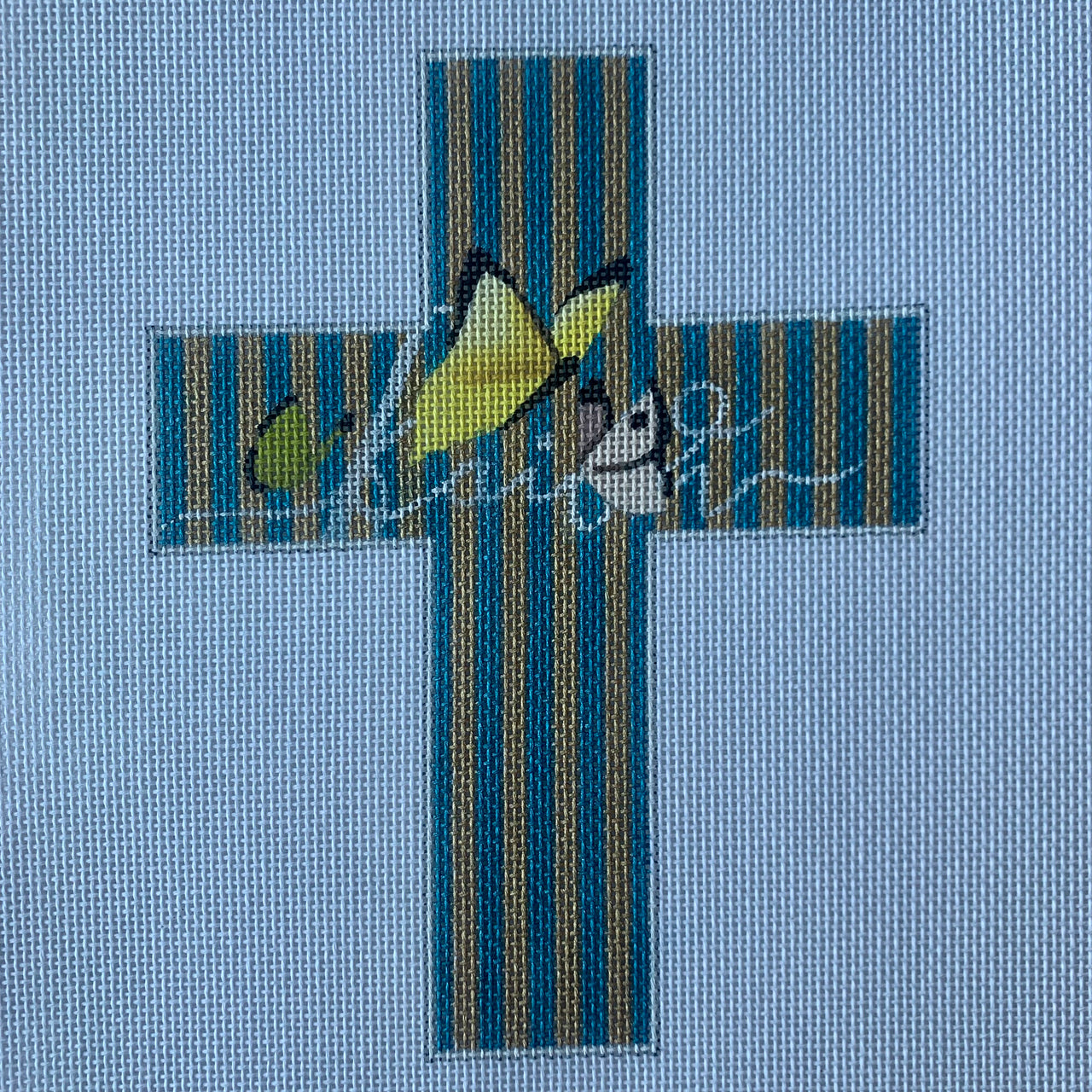 IF267 Faith with Butterfly Cross