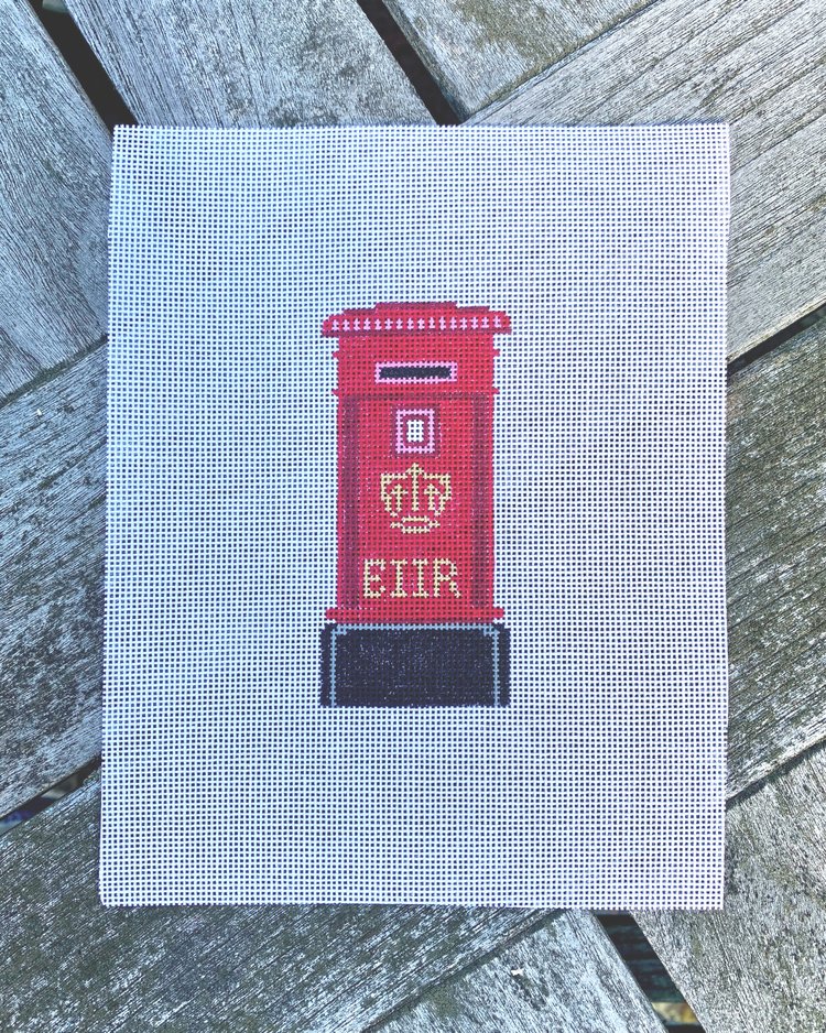 Elizabeth II Post Box LON 16