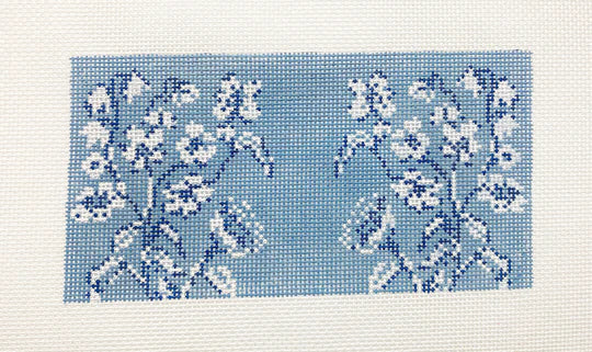 RR131 Whimsy Blue Floral