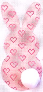 HB-331 Bunny Tails - Pink with Stitch Guide