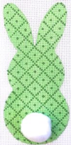 HB-333 Bunny Tails - Green with Stitch Guide
