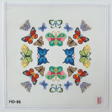Butterfly Mandala