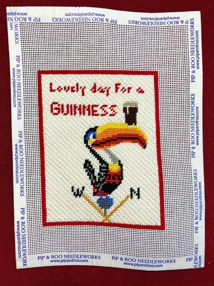 Toucan with Guinness