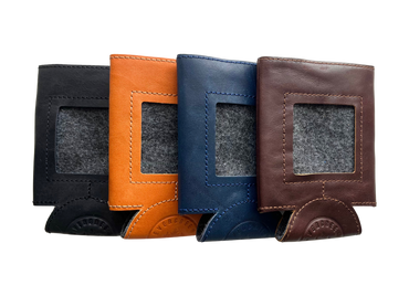 Standard Self-finishing Leather Can Cozy