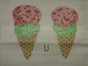 Scissor Case--Ice Cream Cone A11U
