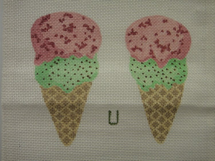 Scissor Case--Ice Cream Cone A11U