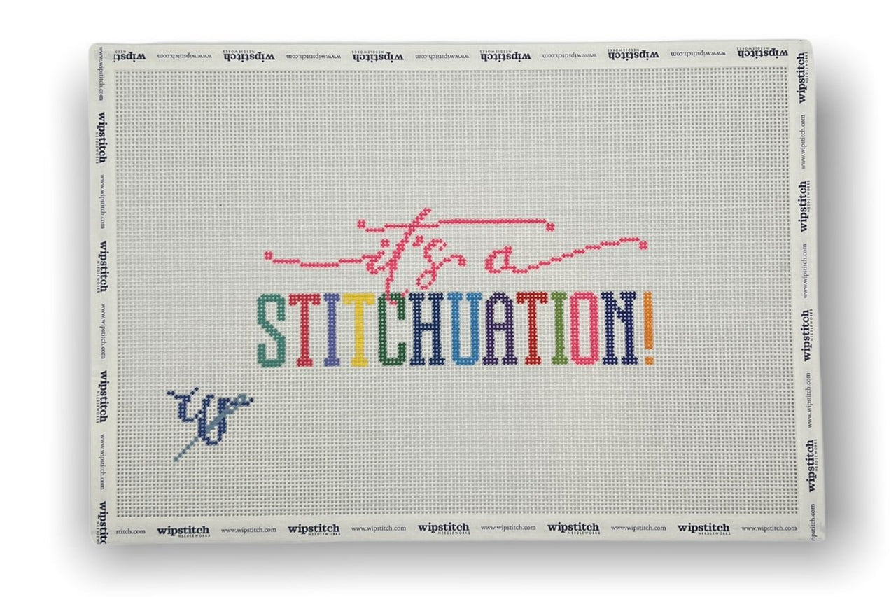 It's a Stitchuation! (small) WS-068W