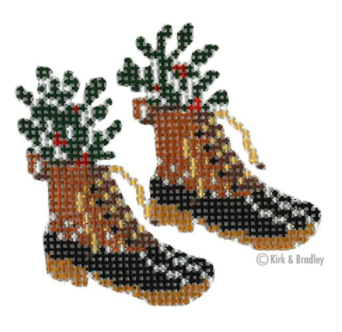 KB 1501 - Retro Ski - Bean Boots